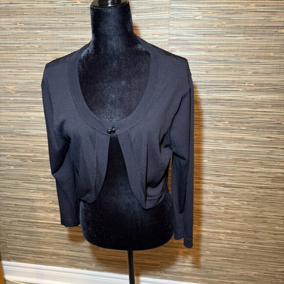 Dress Barn Shrug Black - Picture 1 of 3